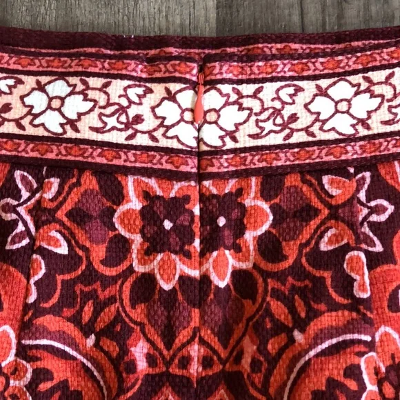 Ann Taylor LOFT Stained Glass Pencil Skirt NEW 0P - Picture 4 of 9